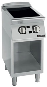 Giorik CI920GT 900 Series 2 Zone Open Base Induction Boiling Top