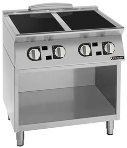 Giorik CI940GT 900 Series 4 Zone Open Base Induction Boiling Top