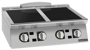 Giorik CI940TT 900 Series 4 Zone Induction Boiling Top