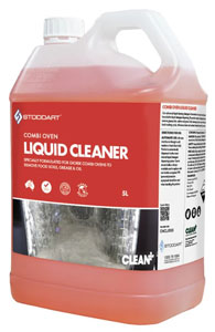 Giorik CNCL.0105 Combi Oven Liquid Cleaner - 3 x 5L