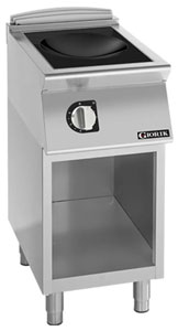 Giorik CW920GT 900 Series 300mm Open Base Induction Wok Top