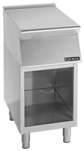 Giorik EN720G 700 Series 400mm wide Worktop on Open Base