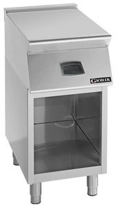 Giorik EN72CG 700 Series 400mm wide Worktop on Open Base with Drawer