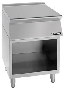 Giorik EN730G 700 Series 600mm wide Worktop on Open Base