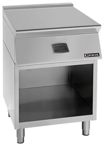 Giorik EN73CG 700 Series 600mm wide Worktop on Open Base with Drawer