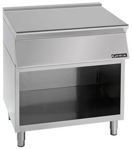 Giorik EN760G 700 Series 1200mm wide Worktop on Open Base