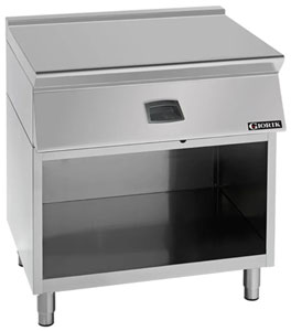 Giorik EN74CG 700 Series 800mm wide Worktop on Open Base with Drawer