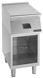 Giorik EN92CG 900 Series 400mm wide Worktop on Open Base with Drawer