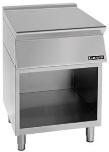 Giorik EN930G 900 Series 600mm wide Worktop on Open Base