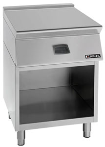 Giorik EN93CG 900 Series 600mm wide Worktop on Open Base with Drawer