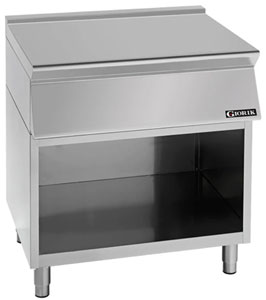 Giorik EN950G 900 Series 1000mm wide Worktop on Open Base
