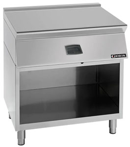 Giorik EN94CG 900 Series 800mm wide Worktop on Open Base with Drawer