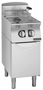 Giorik FE7207T 700 Series 400mm Electric Split Pan 8L + 8L Fryer
