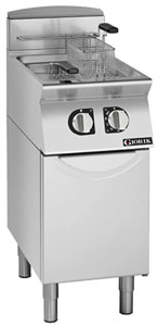 Giorik FE9207T 900 Series 400mm Electric Split Pan 8L + 8L Fryer
