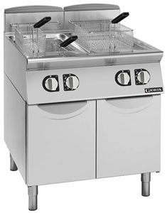 Giorik FE9221T 900 Series 800mm Double Pan 21L + 21L Electric Fryer