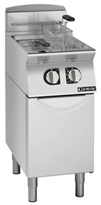 Giorik FG7207TT 700 Series 400mm Tube Gas Split Pan 8L + 8L Fryer