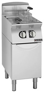 Giorik FG9207TT 900 Series 400mm Tube Split Pan 8L + 8L Gas Fryer