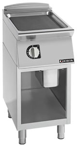 Giorik FLE92GFT 900 Series 400mm wide Open Base Smooth Mild Steel Electric Frytop