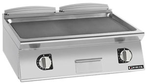Giorik FLE941TFT 900 Series 800mm wide Smooth Mild Steel Electric Frytop