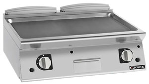 Giorik FLG741TFT 700 Series 800mm wide Smooth Mild Steel Gas Frytop