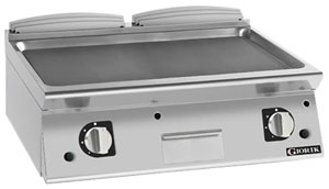 Giorik FLG941TFT 900 Series 800mm wide Smooth Mild Steel Gas Frytop