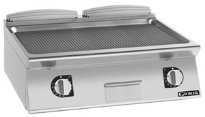 Giorik FRE741TFT 700 Series 800mm wide Ribbed Mild Steel Gas Frytop
