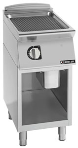Giorik FRE92GFT 900 Series 400mm wide Open Base Ribbed Mild Steel Electric Frytop