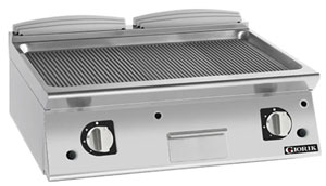 Giorik FRG941TFT 900 Series 800mm wide Ribbed Mild Steel Gas Frytop
