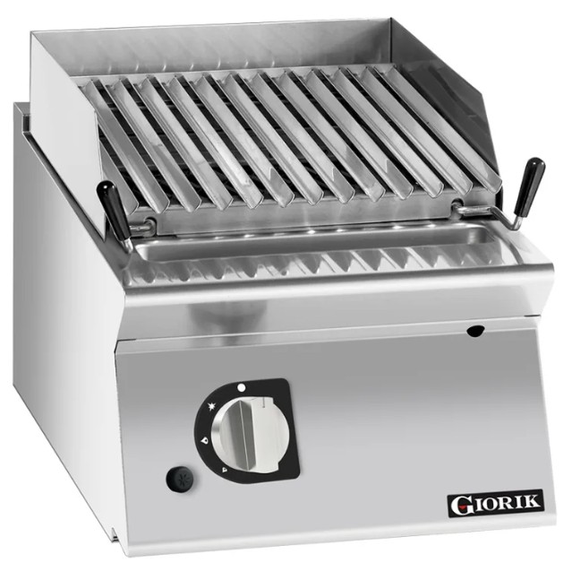 Giorik GL720TGCT 700 Series 400mm wide Countertop Gas Lava Char Grill