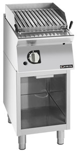 Giorik GL920GCT 900 Series 400mm Freestanding Gas Lava Char Grill