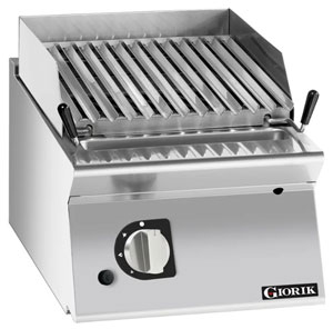 Giorik GL920TGCT 900 Series 400mm wide Countertop Gas Lava Char Grill