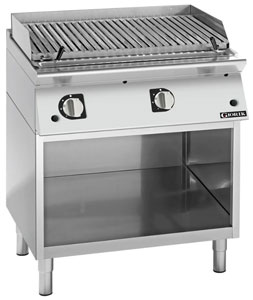Giorik GL940GCT 900 Series 800mm Freestanding Gas Lava Char Grill