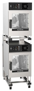 Giorik Kore KBEST.11.0606.SF Stacked Electric Combi Ovens, 6 on 6 x 1/1 GN