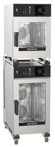 Giorik Kore KBEST.11.0610.SF Stacked Electric Combi Ovens, 6 on 10 x 1/1 GN