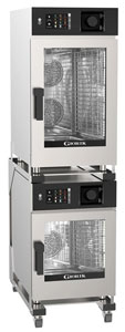 Giorik Kore KBEST.11.1006.SF Stacked Electric Combi Ovens, 10 on 6 x 1/1 GN
