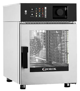 Giorik Kore KBG061WT.SF Boiler Oven with Standard Filter, 6 x 1/1GN