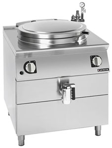 Giorik PEI705T.RO 700 Series 50L Indirect Heating Electric Boiling Pan with Reverse Osmosis