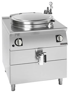 Giorik PEI915T.RO 900 Series 150L Electric Boiling Pan Indirect Heating with Reverse Osmosis