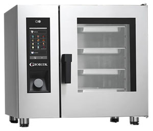 Giorik SEHG061WT.SF Steambox Evolution Boiler Gas Combi Oven - 6 x 1/1GN