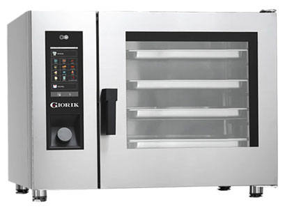 Giorik SEHE062WT.SF Steambox Evolution Boiler Electric Combi Oven - 6 x 2/1GN