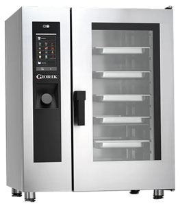 Giorik SEHG101WT.SF Steambox Evolution Boiler Gas Combi Oven - 10 x 1/1 GN