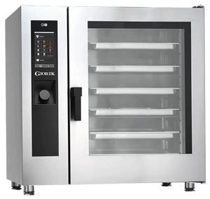 Giorik SEHE102WT.SF Steambox Evolution Boiler Electric Combi Oven - 10 x 2/1GN