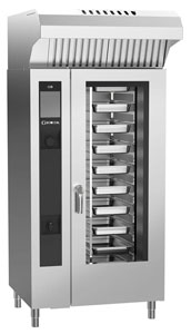 Giorik SEHE201WT.SF.H Steambox Evolution Boiler Electric Combi Oven with Ventless Hood, 10 x 1/1GN