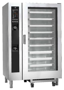 Giorik SEHE202WT.SF Steambox Evolution Boiler Electric Combi Oven - 20 x 2/1GN