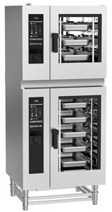 Giorik SEHEST.11.0610.SF Steambox Evolution Electric Stacked Oven Kit , 6 x 1/1 GN on 10 x 1/1 GN
