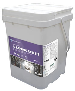 Giorik SPGI.7080536 Cleaning Tablets - Tub of 99