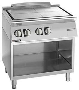 Giorik TE740GT 700 Series 800mm wide Open Base Electric Solid Target Top