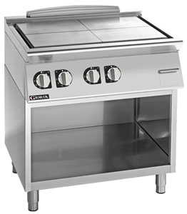 Giorik TE940GT 900 Series 800mm wide Open Base Electric Solid Top