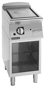 Giorik TG720GT 700 Series 400mm wide Open Base Gas Solid Target Top