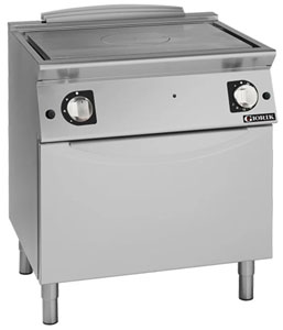 Giorik TG740FT 700 Series 800mm wide Gas Solid Target Top on Gas Oven